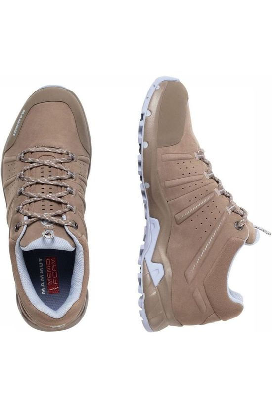 Mammut Schoen Convey Low Gore-Tex light brown