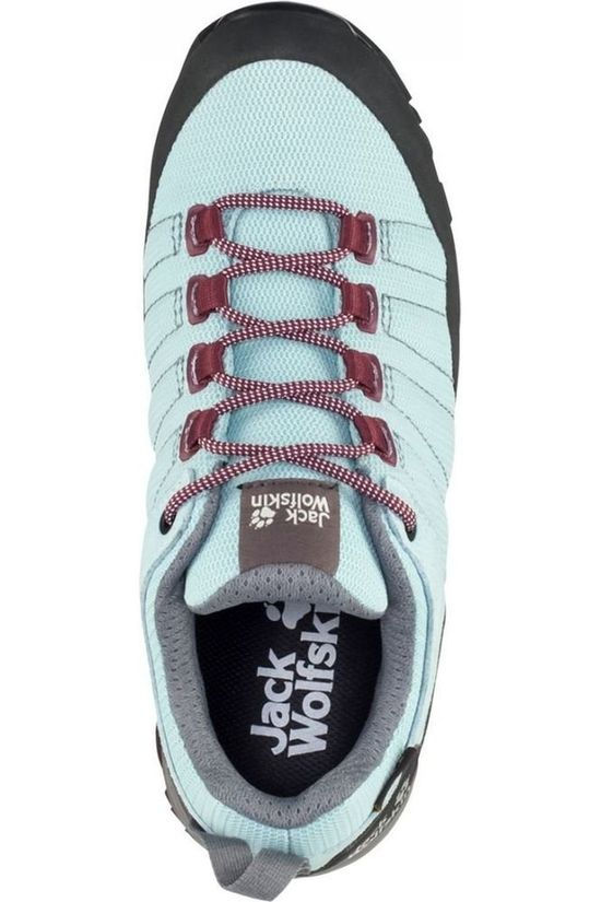 Jack Wolfskin Chaussure Scrambler Lite Texapore Light Blue/Black
