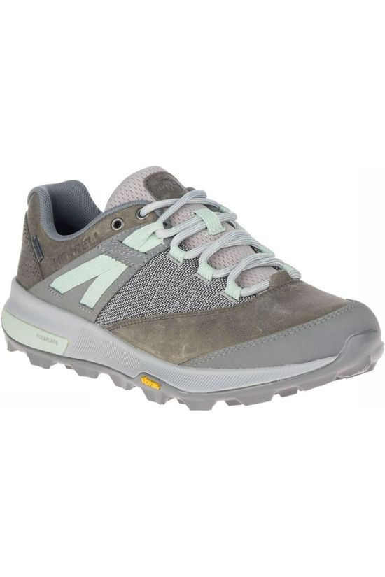 Merrell Chaussure Zion Gore-Tex mid grey/light blue