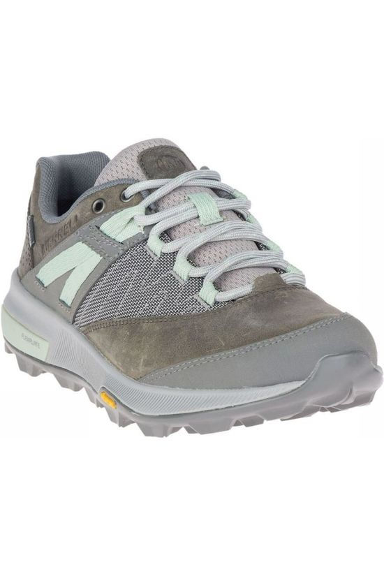Merrell Chaussure Zion Gore-Tex mid grey/light blue