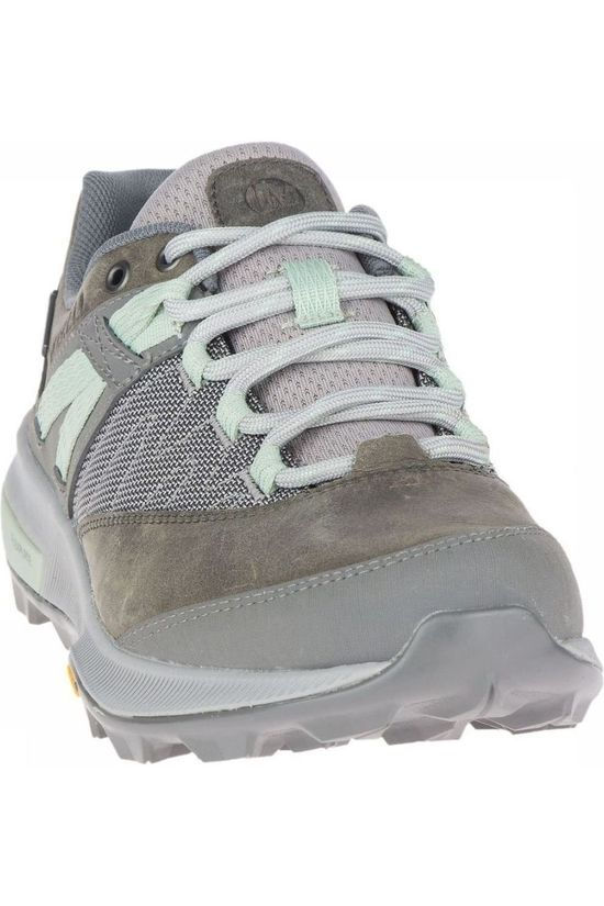 Merrell Chaussure Zion Gore-Tex mid grey/light blue