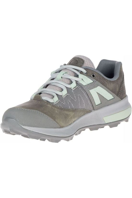 Merrell Chaussure Zion Gore-Tex mid grey/light blue