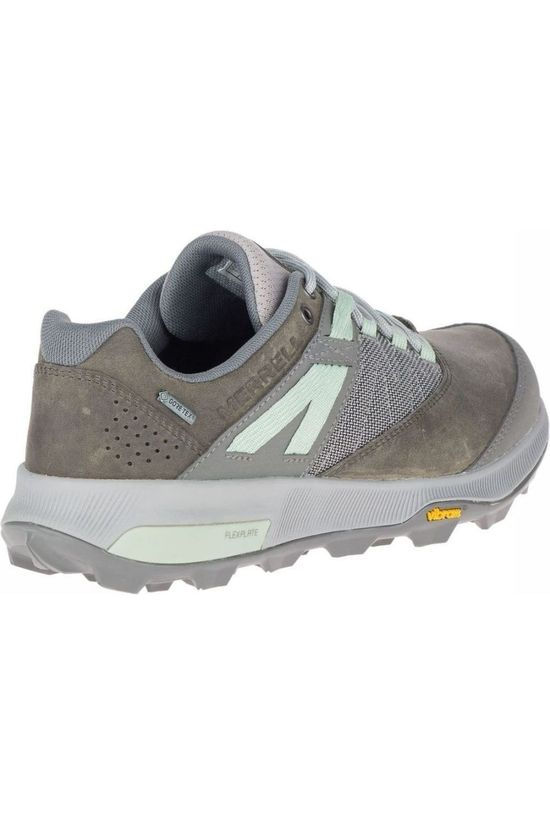 Merrell Chaussure Zion Gore-Tex mid grey/light blue