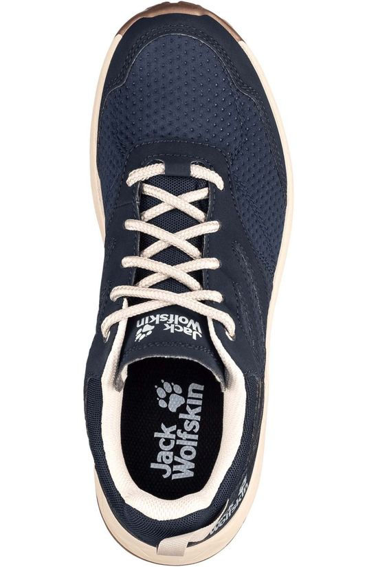 Jack Wolfskin Schoen Woodland Texapore Navy Blue/Mid Blue