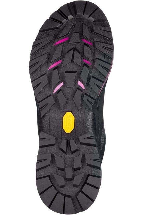 Jack Wolfskin Chaussure Force Striker Texapore dark grey/mid pink