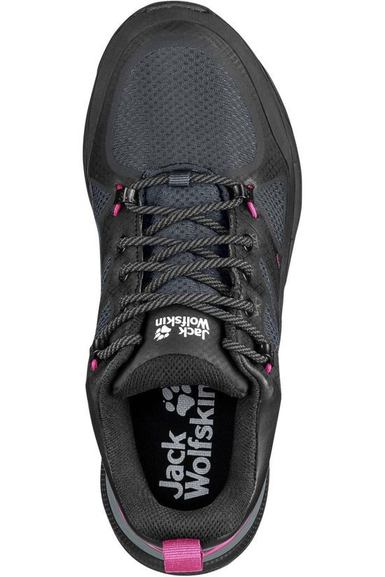 Jack Wolfskin Chaussure Force Striker Texapore dark grey/mid pink