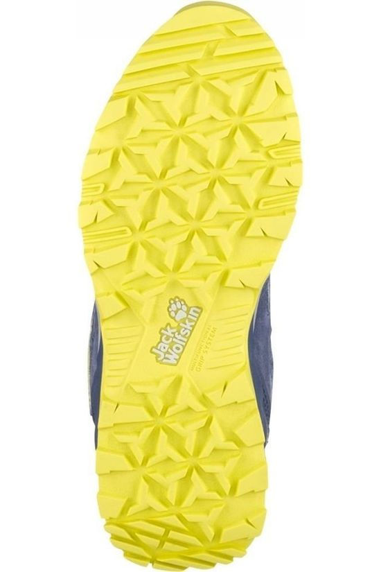 Jack Wolfskin Chaussure Vojo Hike Xt Texapore blue/yellow