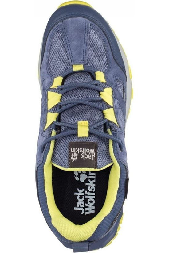 Jack Wolfskin Chaussure Vojo Hike Xt Texapore blue/yellow
