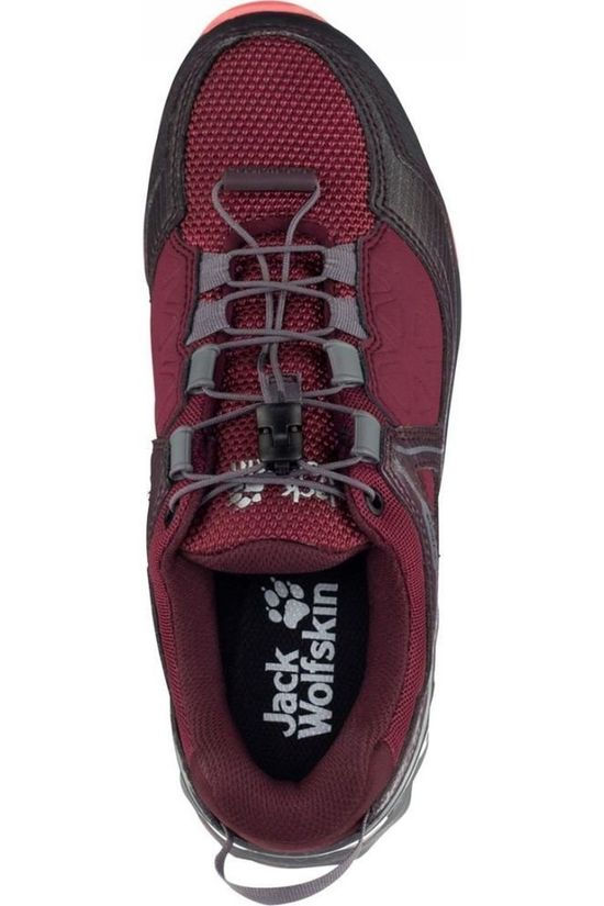 Jack Wolfskin Chaussure Cascade Hike Xt Texapore dark red/mid pink