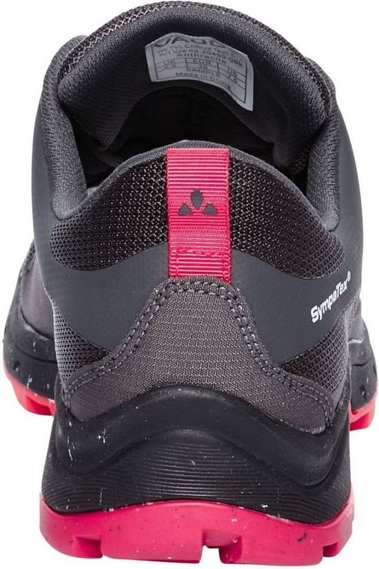 Vaude Schoen Tvl Comrus Tech Stx dark grey/Fuchsia