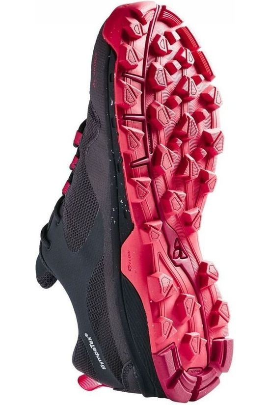 Vaude Schoen Tvl Comrus Tech Stx dark grey/Fuchsia