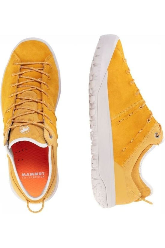Mammut Chaussure Hueco Low Gore-Tex yellow/white
