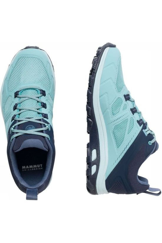 Mammut Chaussure Osura Low Gore-Tex light blue/dark blue