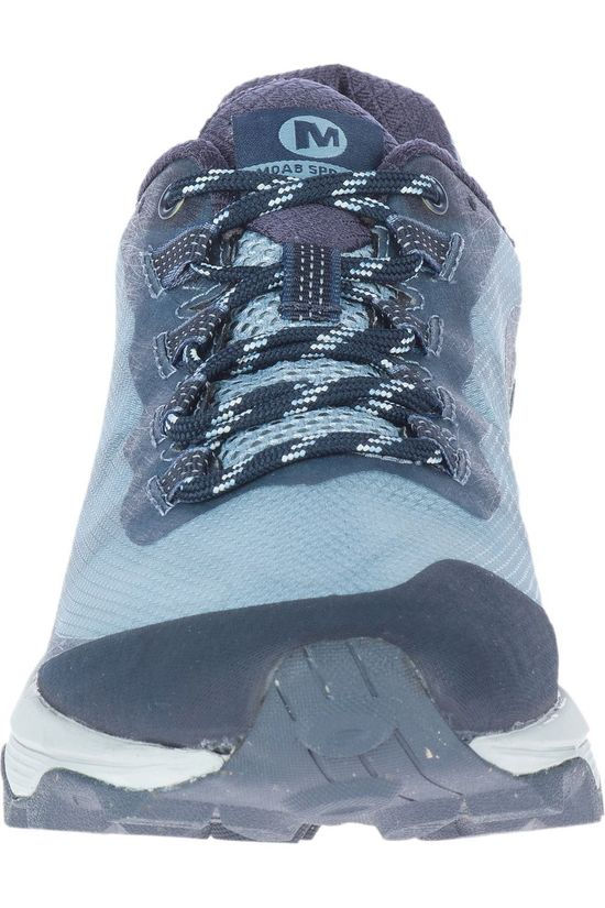 Merrell Chaussure Moab Speed Gore-Tex Wms light blue/mid blue