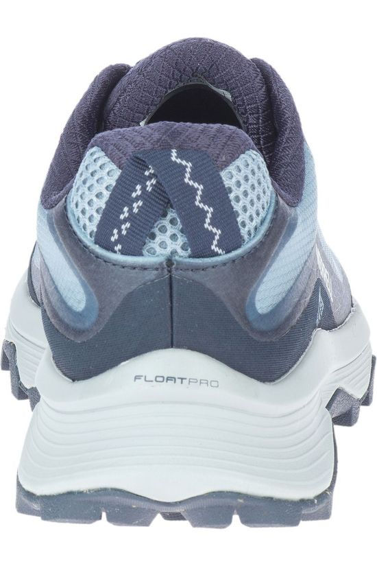 Merrell Chaussure Moab Speed Gore-Tex Wms light blue/mid blue