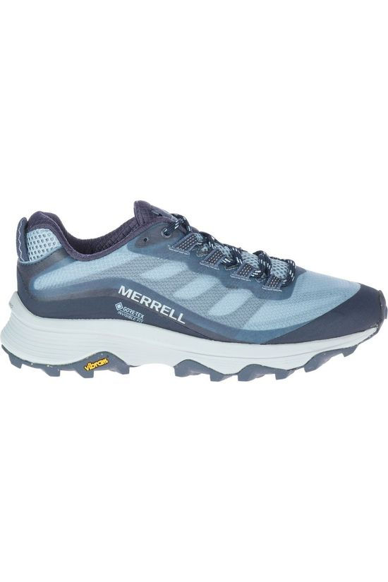 Merrell Chaussure Moab Speed Gore-Tex Wms light blue/mid blue