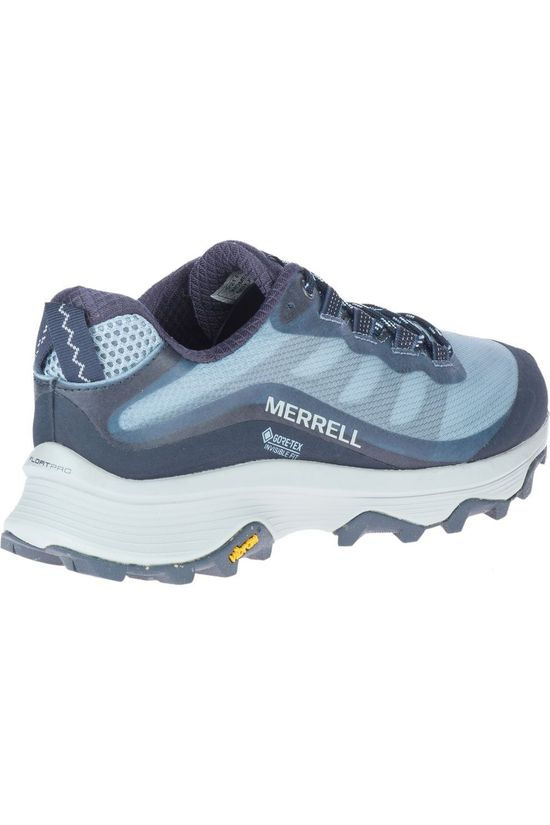 Merrell Chaussure Moab Speed Gore-Tex Wms light blue/mid blue