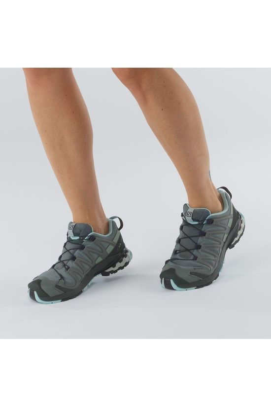 Salomon Schoen Xa Pro 3D Gore-Tex Women V8 mid grey/mid green