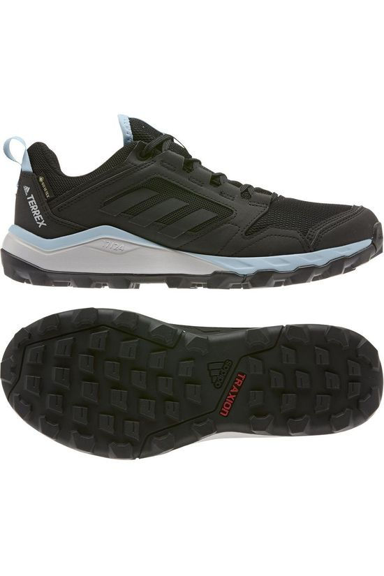 Adidas_test Chaussure Terrex Agravic TR Gore-Tex Women Black/Light Blue