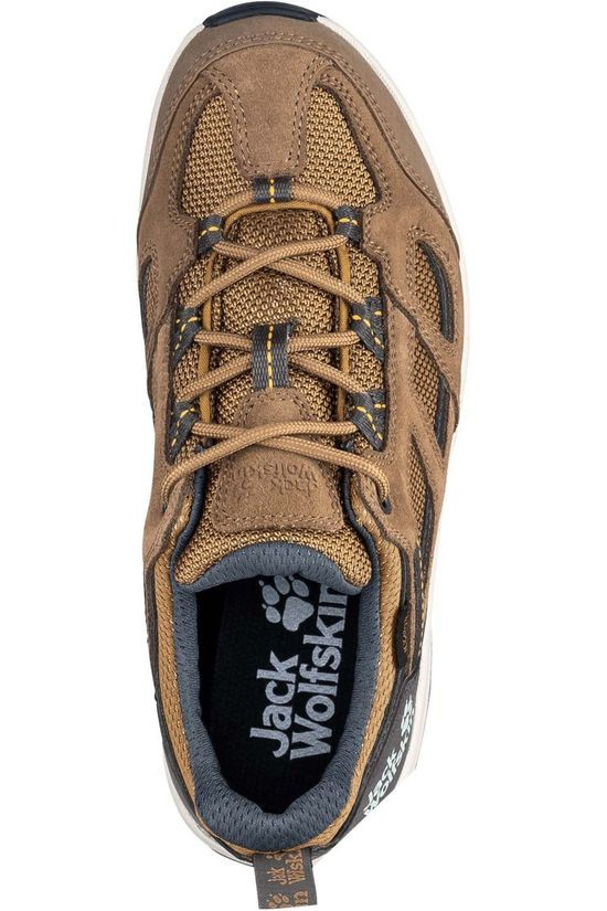 Jack Wolfskin Chaussure Vojo 3 Texapore Low mid brown/light brown