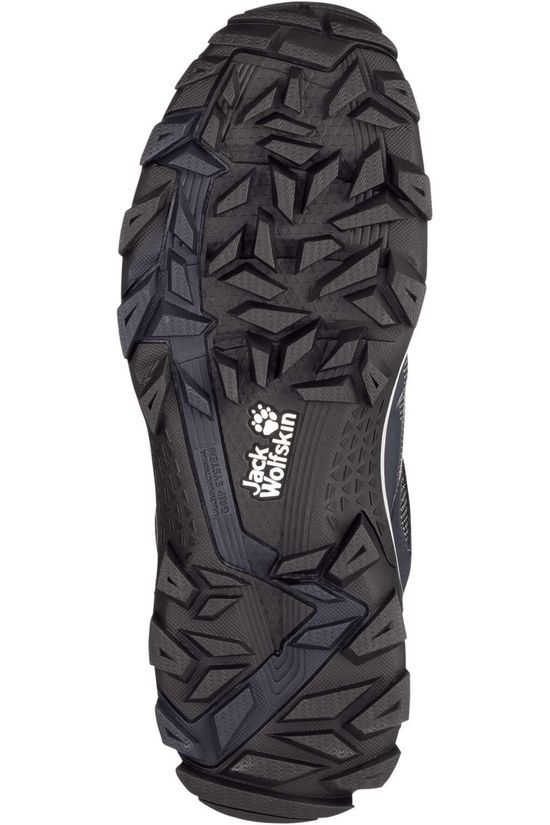 Jack Wolfskin Chaussure Downhill Texapore Low dark blue/mid grey
