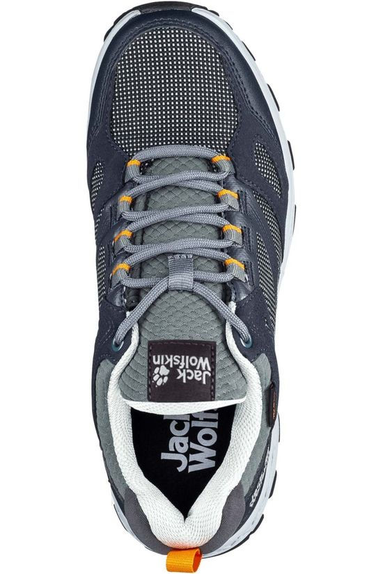 Jack Wolfskin Chaussure Downhill Texapore Low dark blue/mid grey