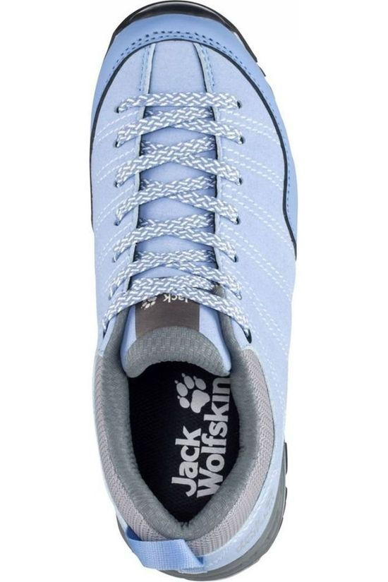 Jack Wolfskin Chaussure Scrambler light blue/mid grey