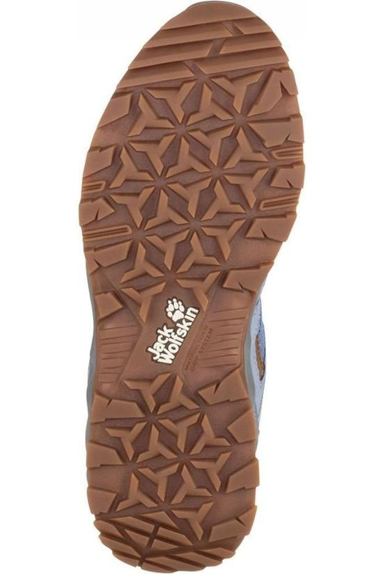 Jack Wolfskin Chaussure Vojo Hike Xt Vent light blue/mid brown