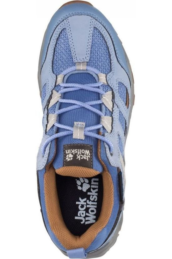 Jack Wolfskin Chaussure Vojo Hike Xt Vent light blue/mid brown