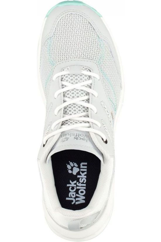 Jack Wolfskin Chaussure Woodland Vent light grey/light green