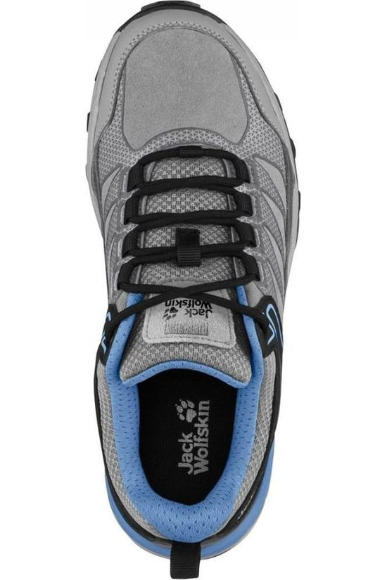 Jack Wolfskin Schoen Cruiser mid grey/mid blue