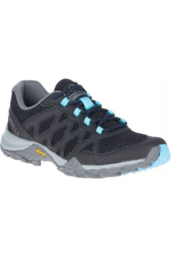 Merrell Schoen Siren 3 Black/Light Blue
