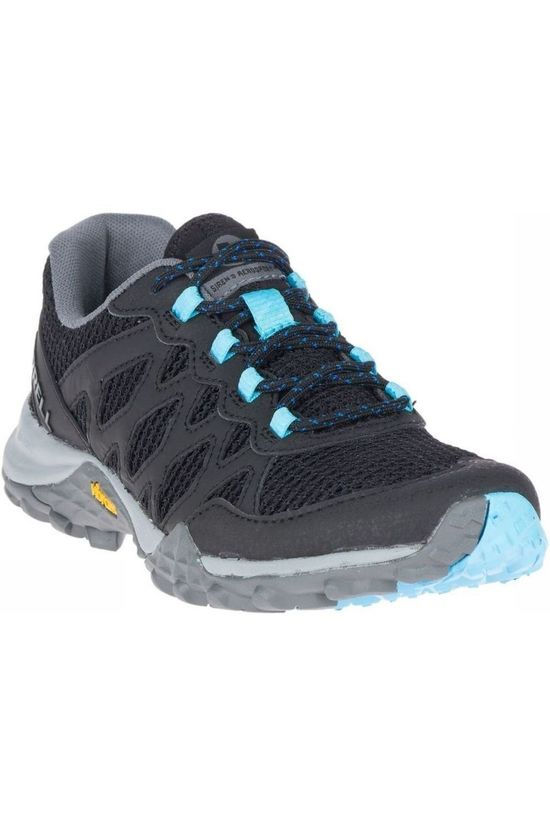 Merrell Schoen Siren 3 Black/Light Blue