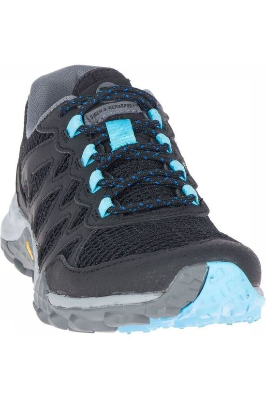 Merrell Schoen Siren 3 Black/Light Blue