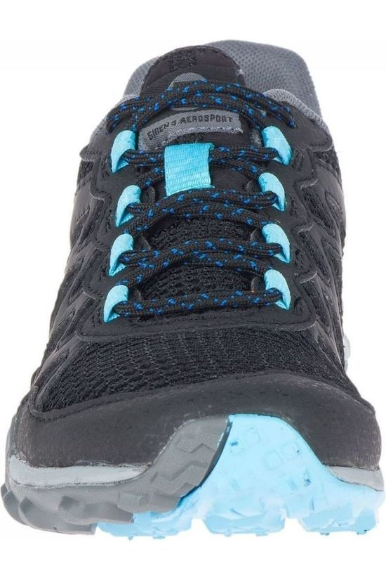 Merrell Schoen Siren 3 Black/Light Blue