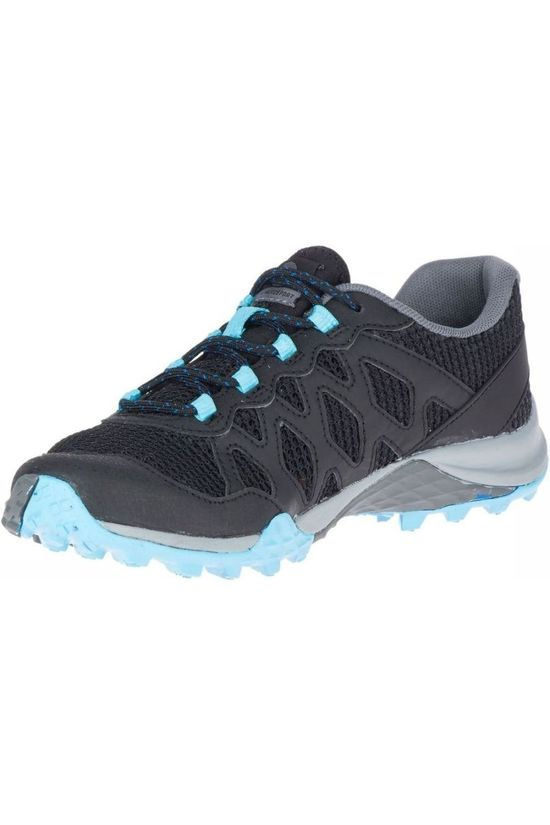 Merrell Schoen Siren 3 Black/Light Blue