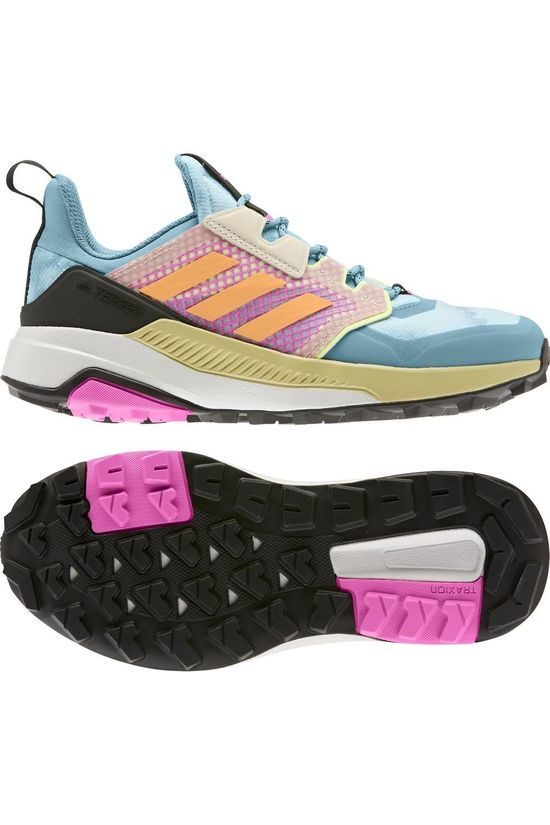 Adidas_test Schoen Terrex Trailmaker Women mid blue/light blue