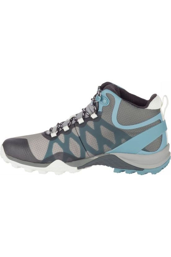 Merrell Chaussure Siren 3 Mid Gore-Tex Dark Grey/Petrol