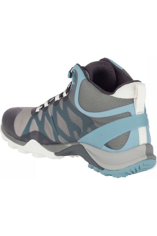 Merrell Chaussure Siren 3 Mid Gore-Tex Dark Grey/Petrol