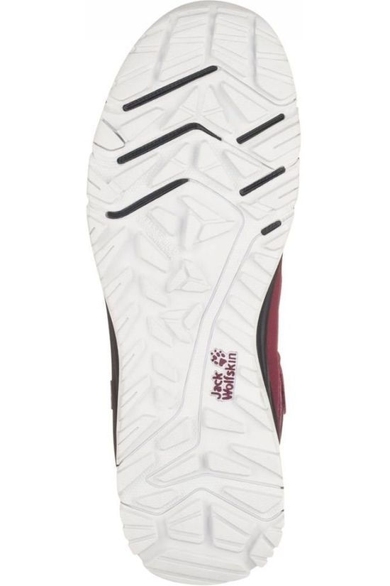 Jack Wolfskin Chaussure Maze Texapore dark red