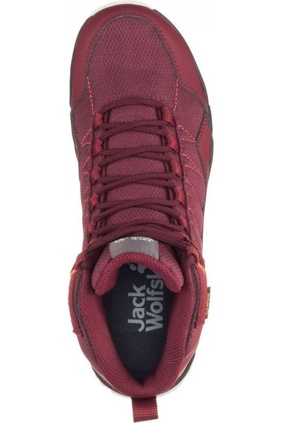 Jack Wolfskin Chaussure Maze Texapore dark red