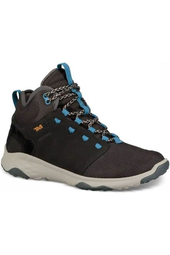 Teva Schoen Arrowood Venture Mid WP Black