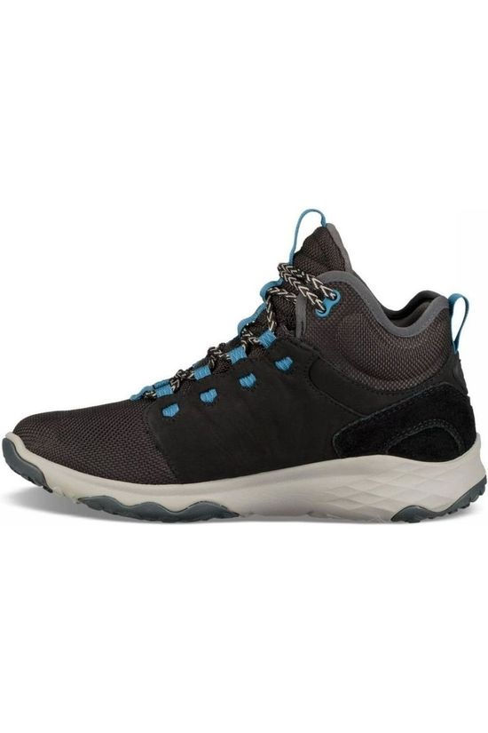 Teva Schoen Arrowood Venture Mid WP Black