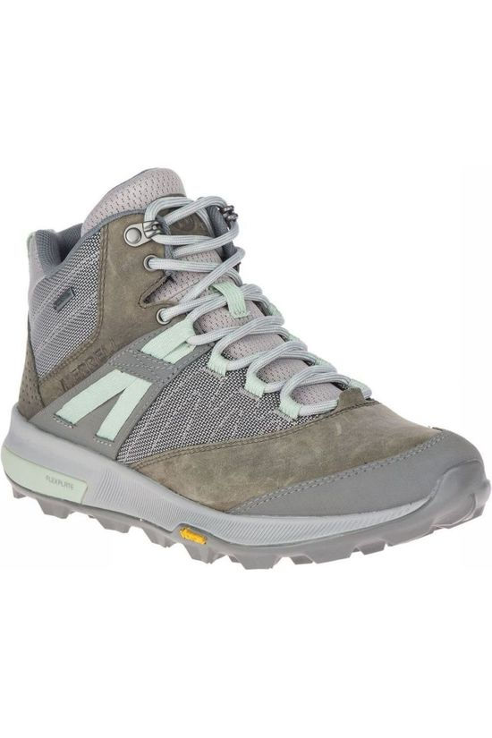 Merrell Chaussure Zion Mid Gore-Tex mid grey/light blue