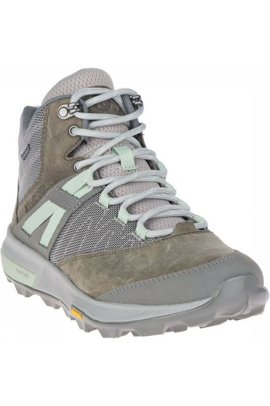 Merrell Chaussure Zion Mid Gore-Tex mid grey/light blue