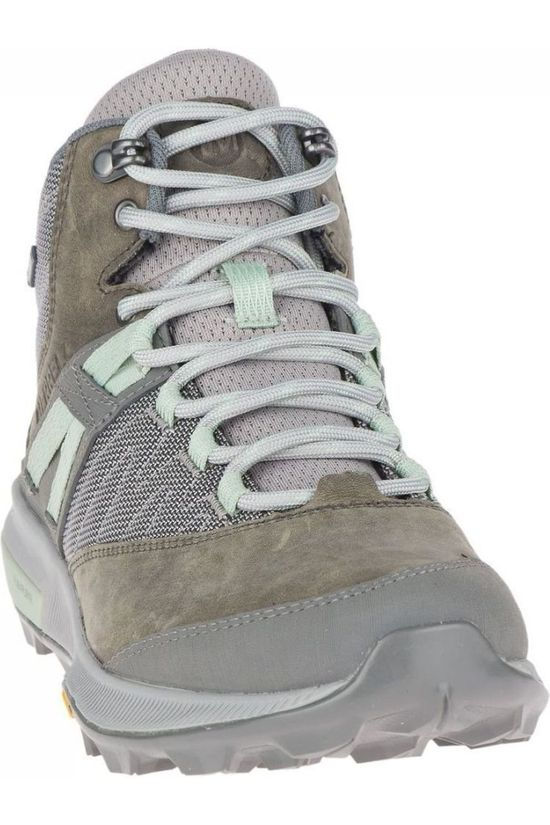 Merrell Chaussure Zion Mid Gore-Tex mid grey/light blue