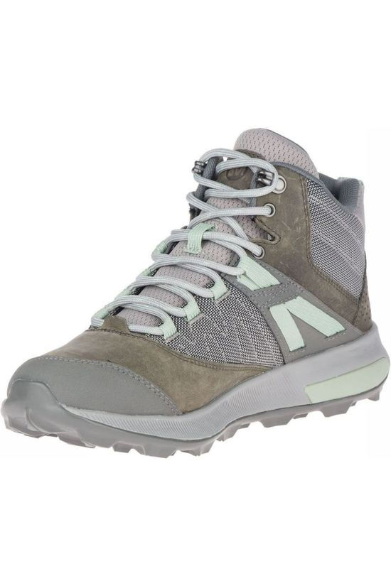 Merrell Chaussure Zion Mid Gore-Tex mid grey/light blue
