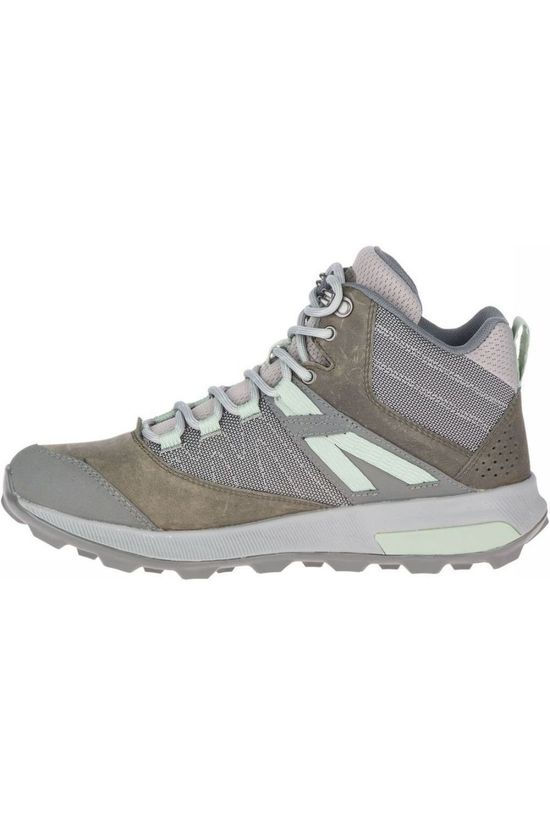 Merrell Chaussure Zion Mid Gore-Tex mid grey/light blue