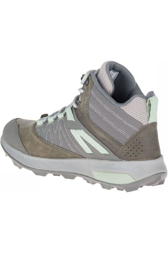 Merrell Chaussure Zion Mid Gore-Tex mid grey/light blue
