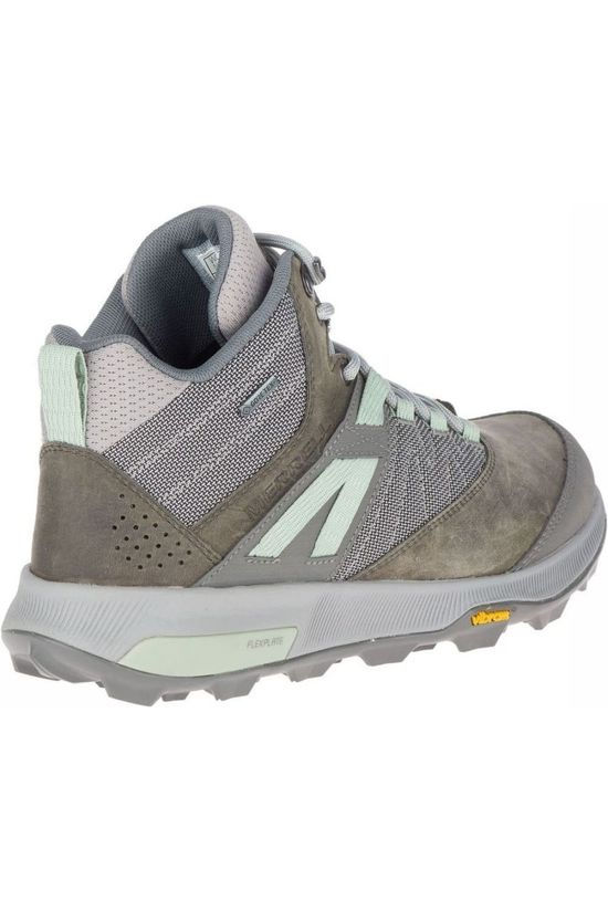 Merrell Chaussure Zion Mid Gore-Tex mid grey/light blue